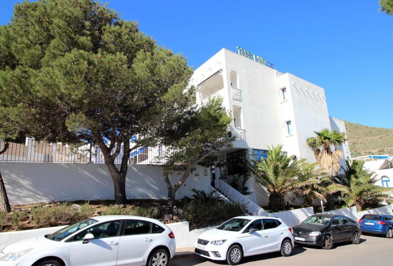Estudio Tres Pinos Piscina Junto Al Mar 圣何塞 外观 照片
