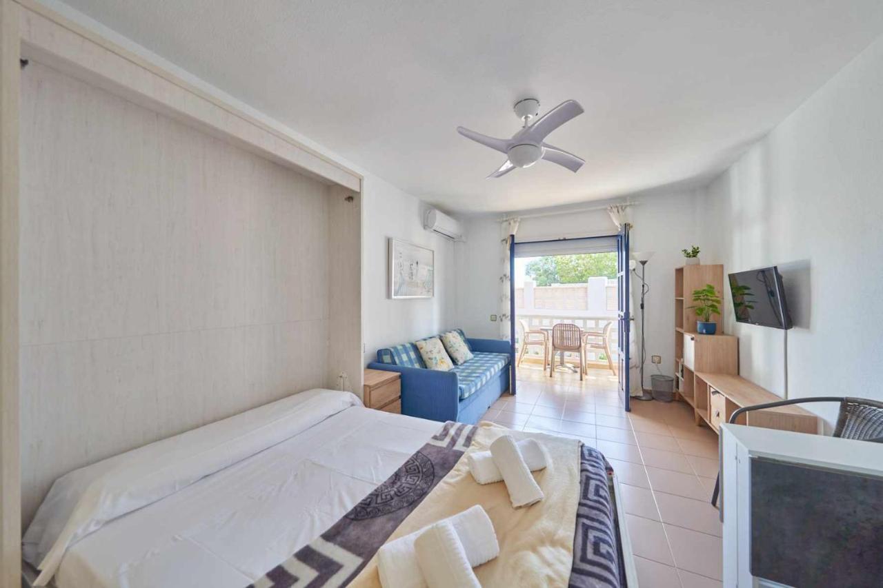 Estudio Tres Pinos Piscina Junto Al Mar 圣何塞 外观 照片