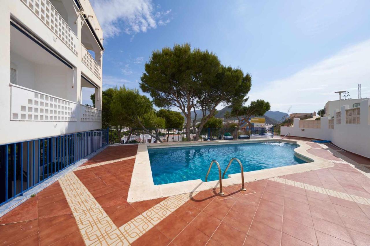 Estudio Tres Pinos Piscina Junto Al Mar 圣何塞 外观 照片